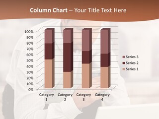 Tea Organizer Worker PowerPoint Template