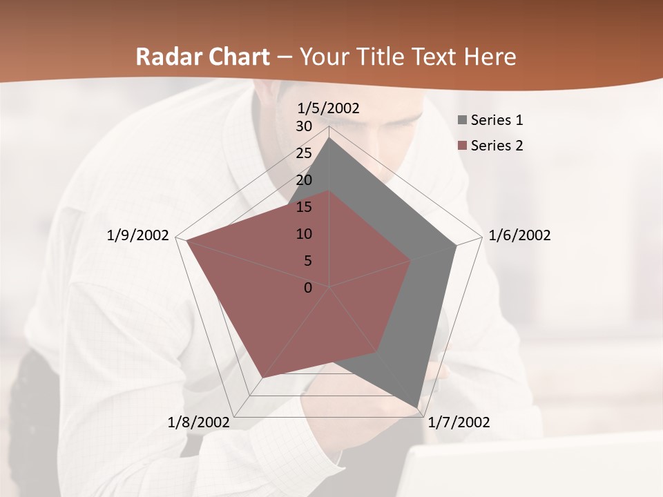 Tea Organizer Worker PowerPoint Template
