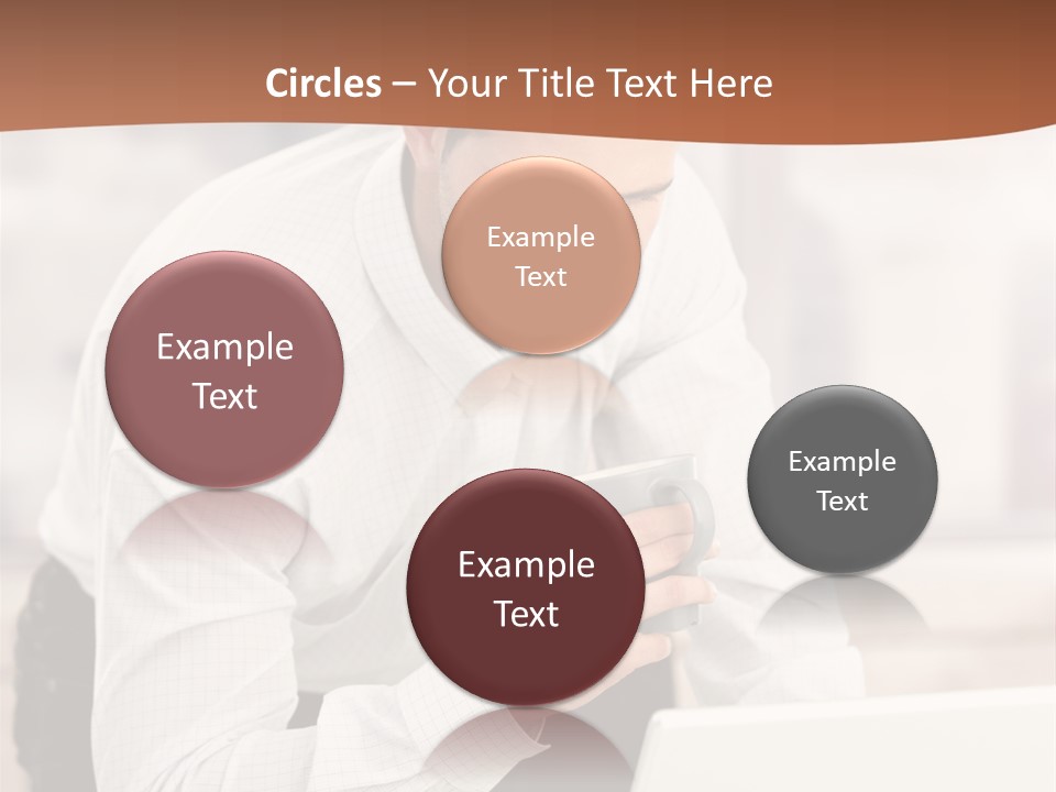 Tea Organizer Worker PowerPoint Template