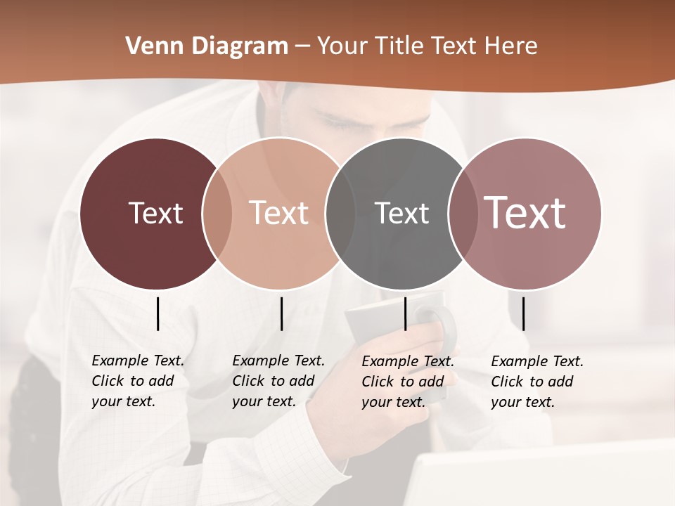 Tea Organizer Worker PowerPoint Template