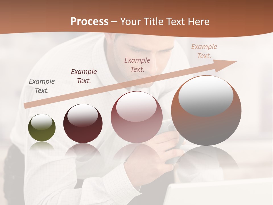 Tea Organizer Worker PowerPoint Template