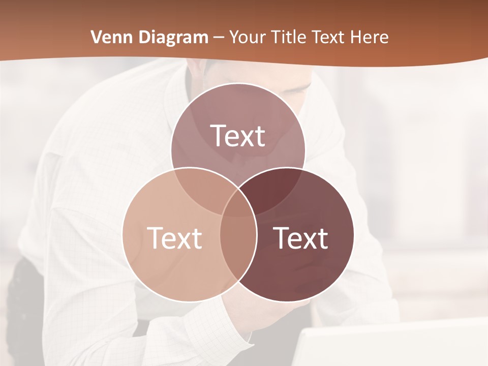 Tea Organizer Worker PowerPoint Template