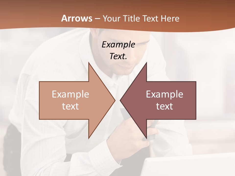 Tea Organizer Worker PowerPoint Template