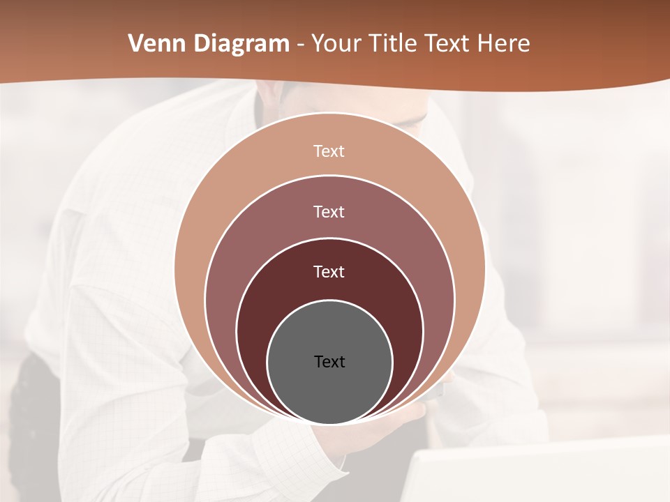 Tea Organizer Worker PowerPoint Template
