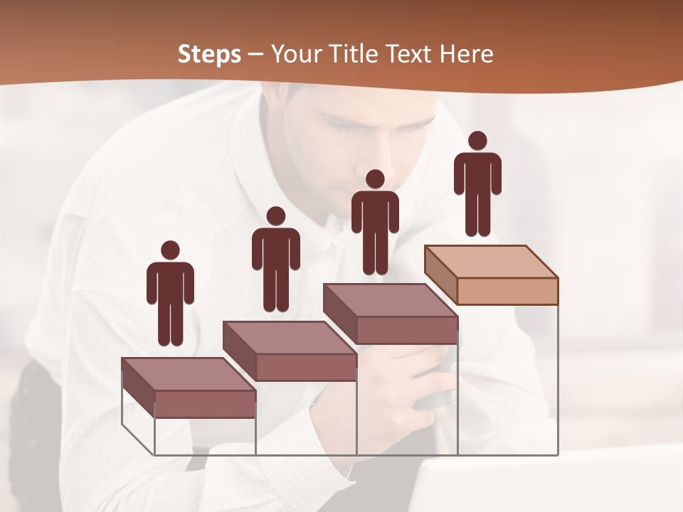 Tea Organizer Worker PowerPoint Template