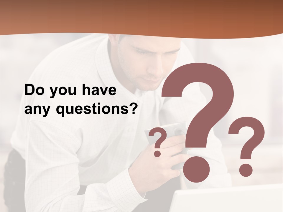 Tea Organizer Worker PowerPoint Template