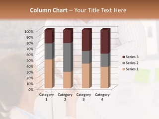 Man Face Office PowerPoint Template