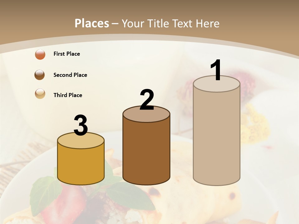 Meal Brunch Chocolate PowerPoint Template