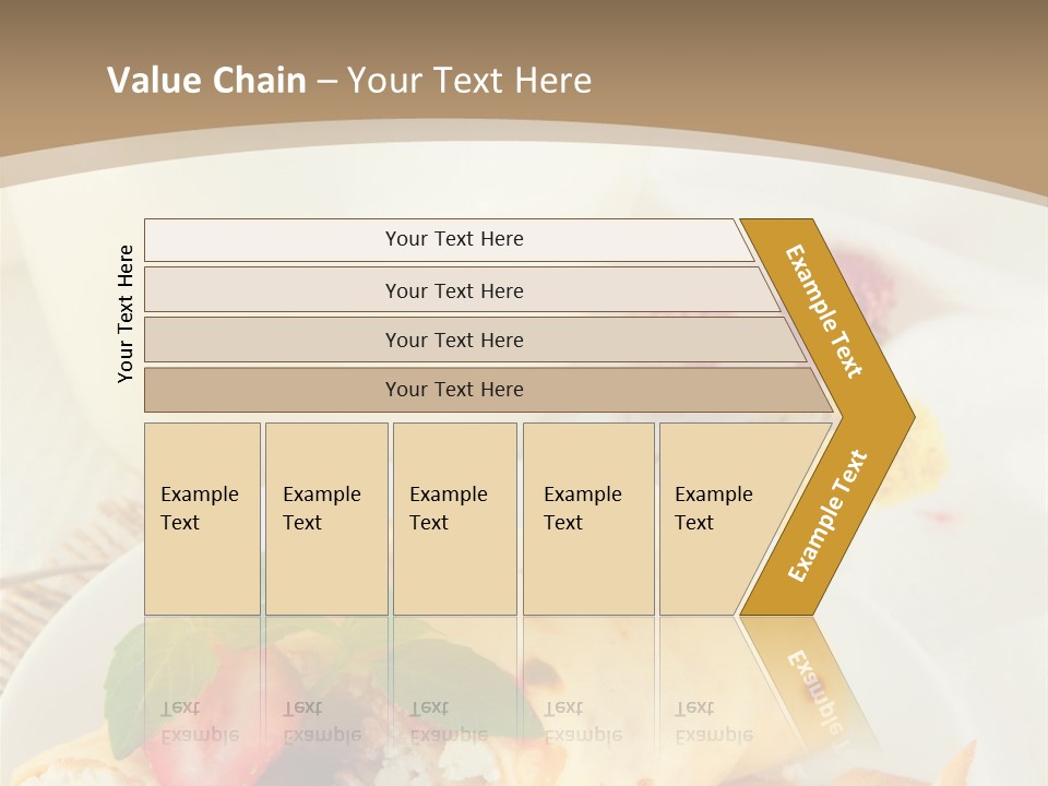 Meal Brunch Chocolate PowerPoint Template