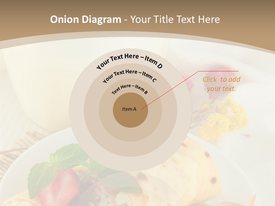 Meal Brunch Chocolate PowerPoint Template