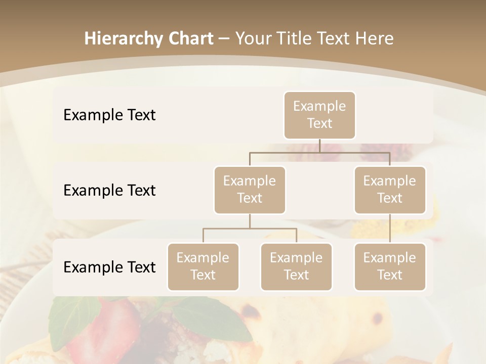 Meal Brunch Chocolate PowerPoint Template