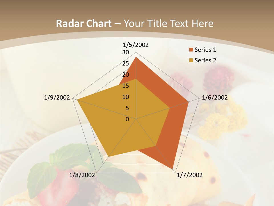 Meal Brunch Chocolate PowerPoint Template