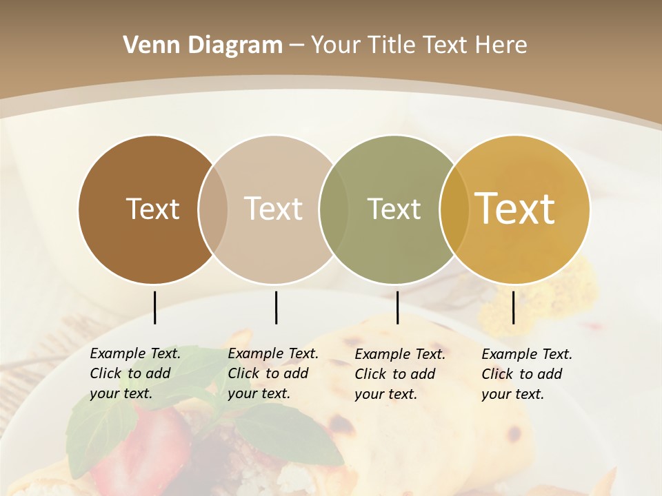 Meal Brunch Chocolate PowerPoint Template