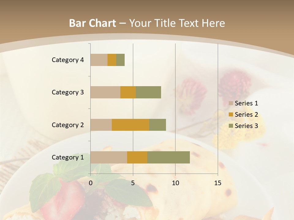 Meal Brunch Chocolate PowerPoint Template