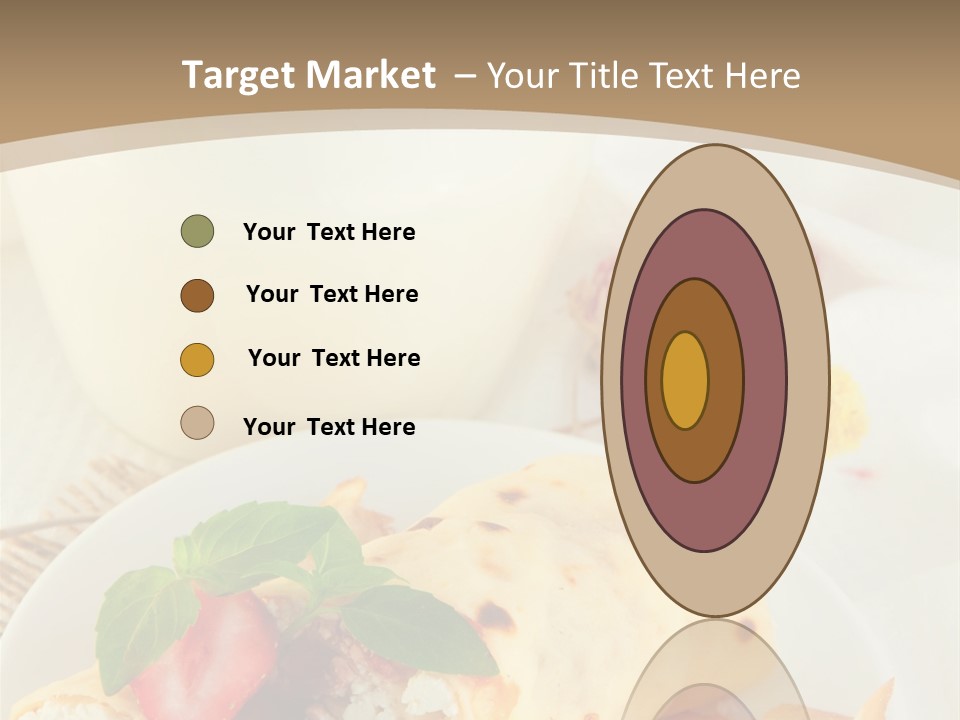 Meal Brunch Chocolate PowerPoint Template