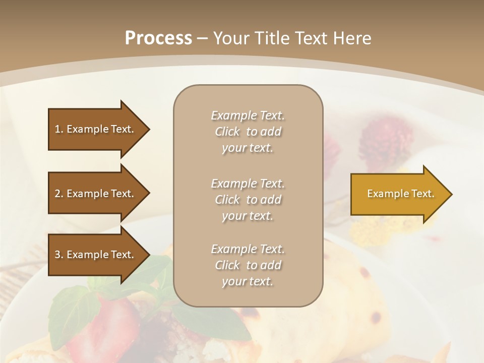 Meal Brunch Chocolate PowerPoint Template