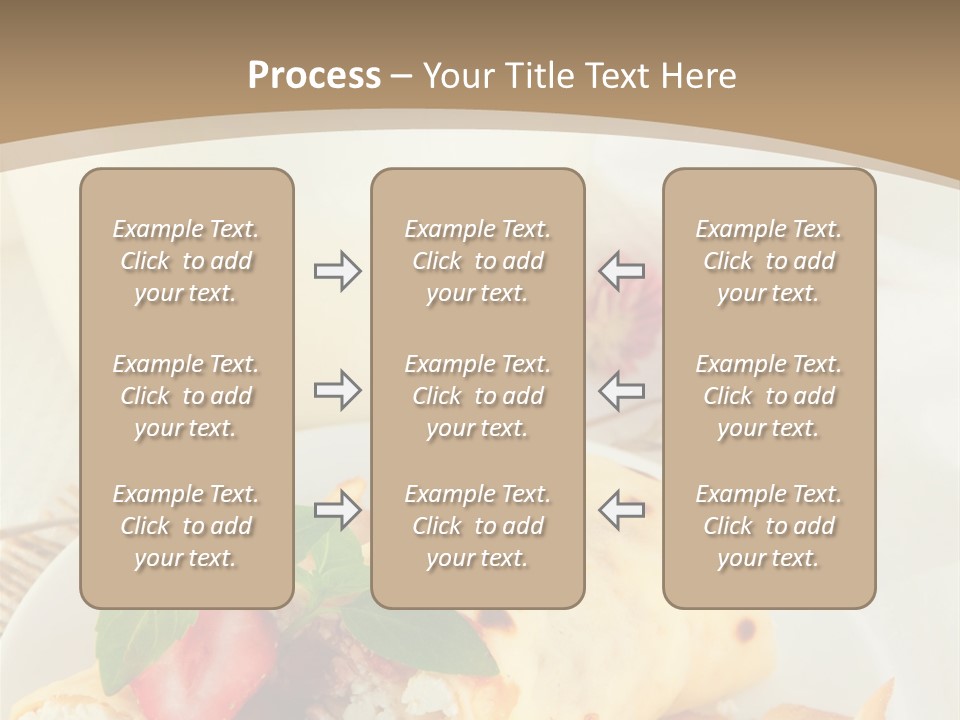 Meal Brunch Chocolate PowerPoint Template