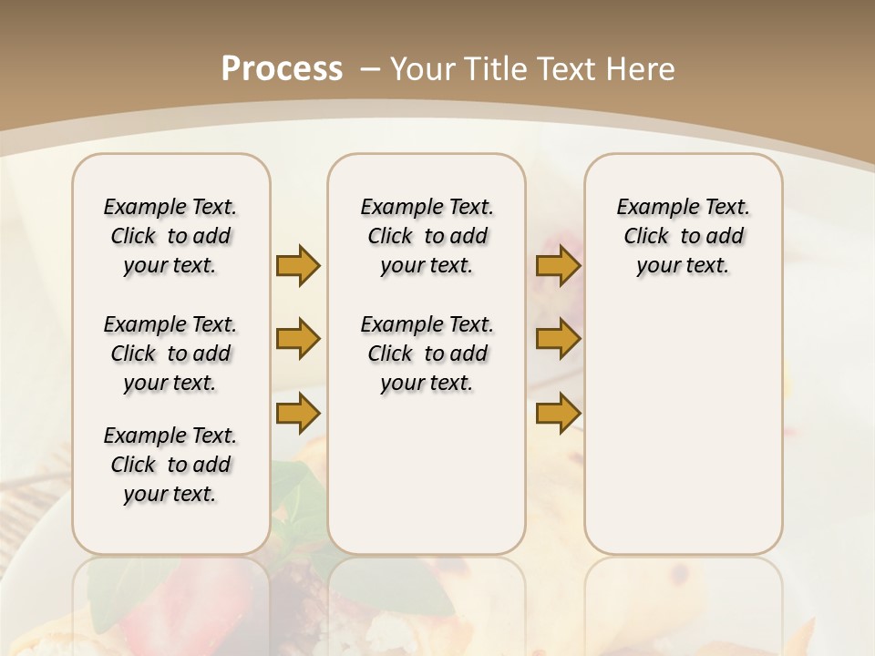 Meal Brunch Chocolate PowerPoint Template