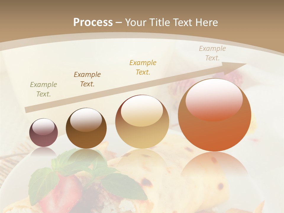 Meal Brunch Chocolate PowerPoint Template