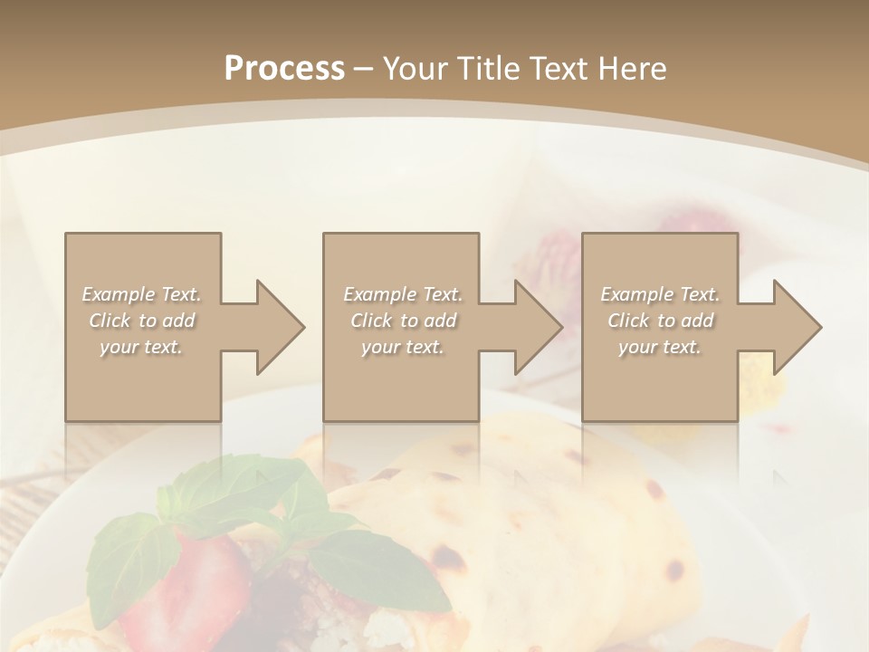 Meal Brunch Chocolate PowerPoint Template