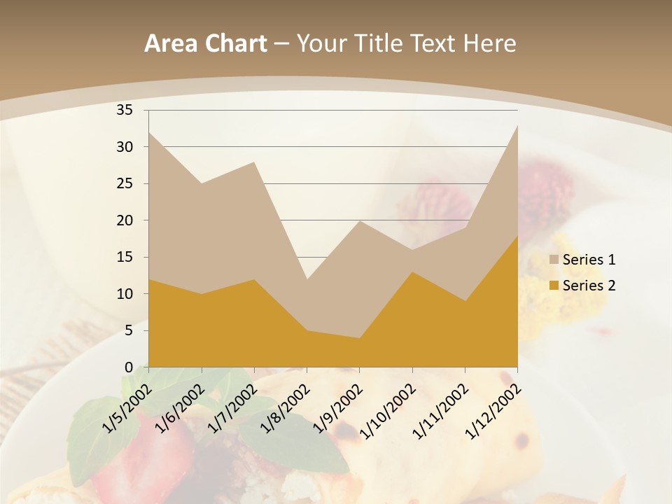 Meal Brunch Chocolate PowerPoint Template