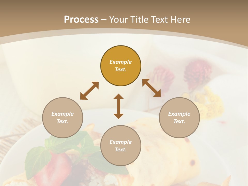 Meal Brunch Chocolate PowerPoint Template