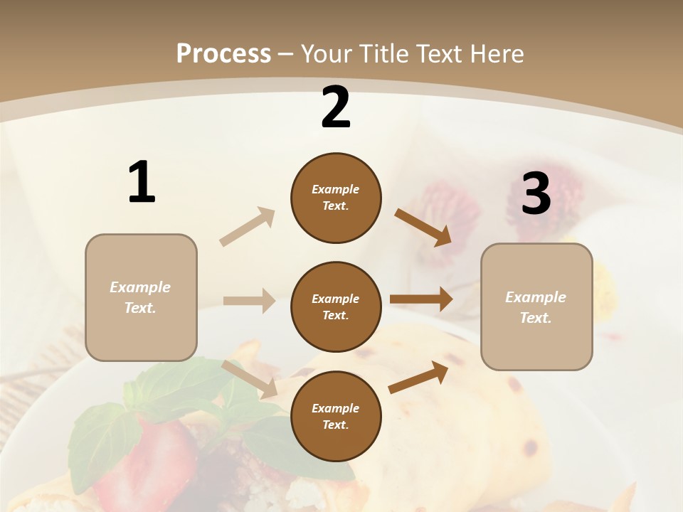 Meal Brunch Chocolate PowerPoint Template
