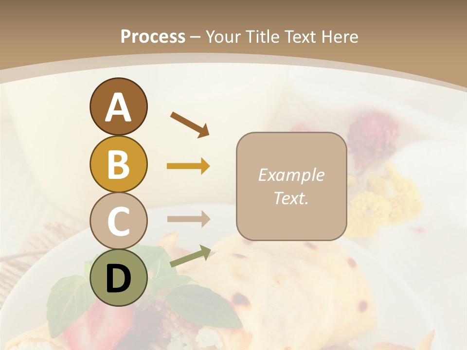 Meal Brunch Chocolate PowerPoint Template