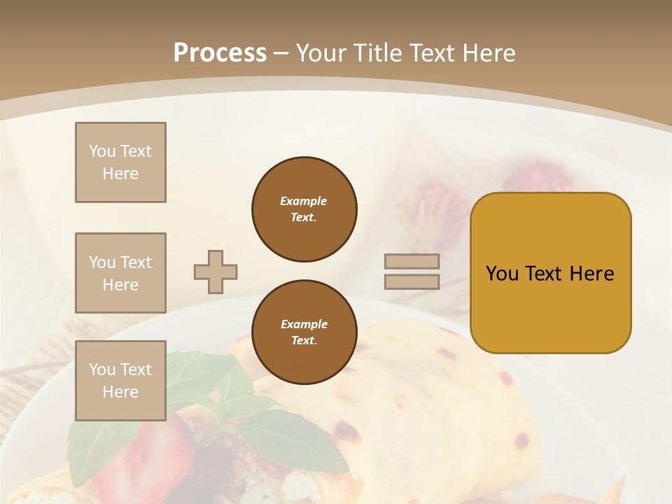 Meal Brunch Chocolate PowerPoint Template