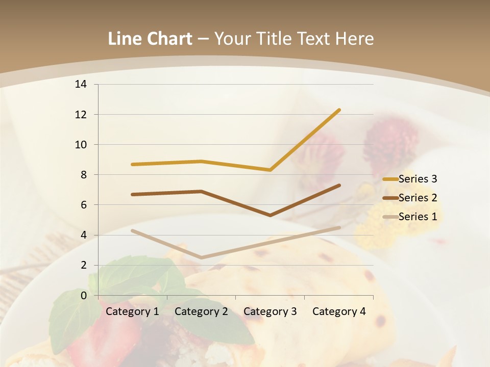 Meal Brunch Chocolate PowerPoint Template