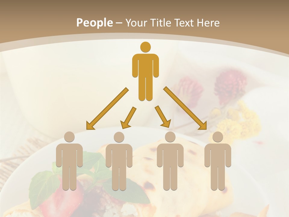 Meal Brunch Chocolate PowerPoint Template