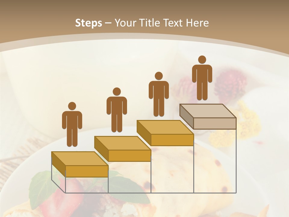 Meal Brunch Chocolate PowerPoint Template