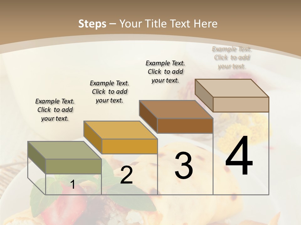 Meal Brunch Chocolate PowerPoint Template