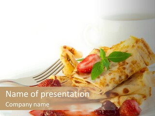 Product Dish Fresh PowerPoint Template