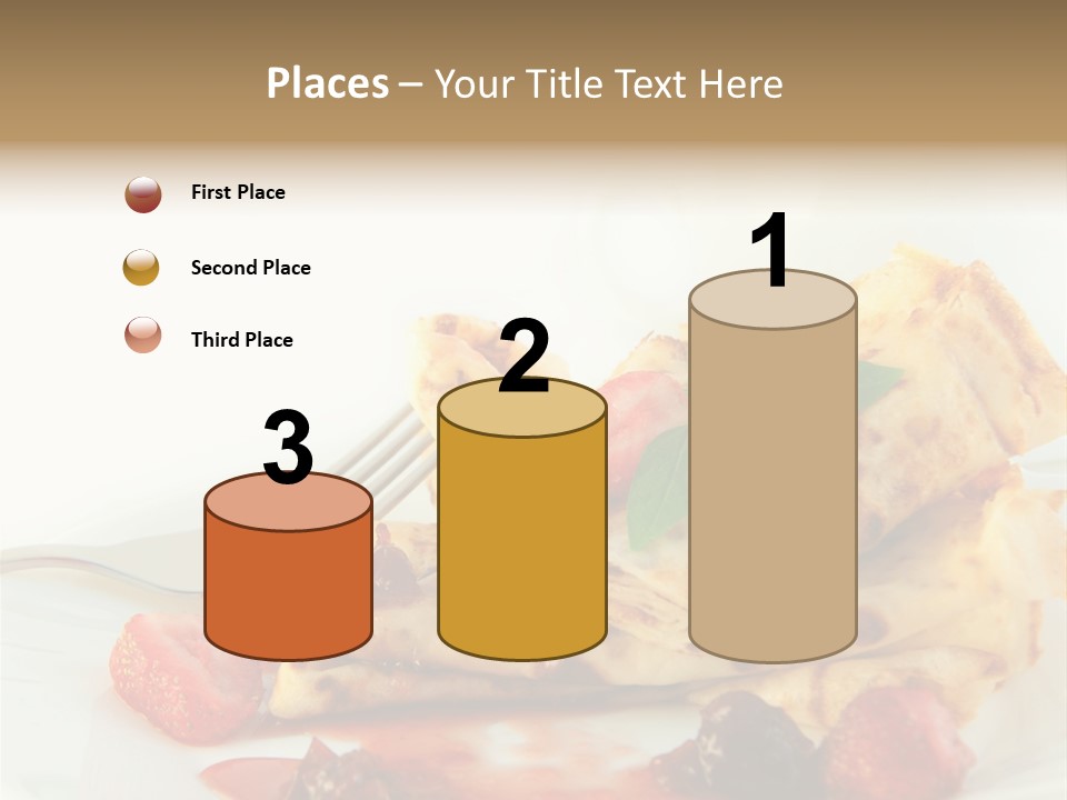 Product Dish Fresh PowerPoint Template