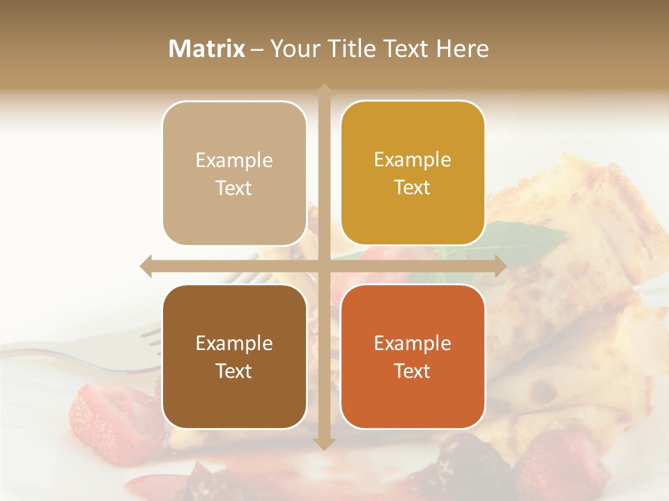 Product Dish Fresh PowerPoint Template