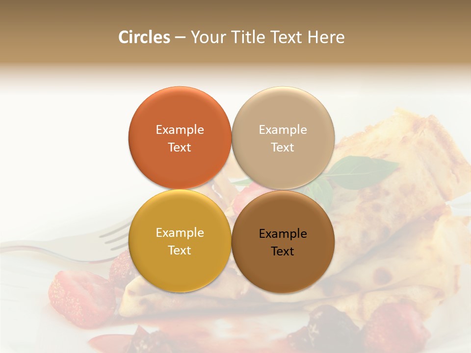 Product Dish Fresh PowerPoint Template