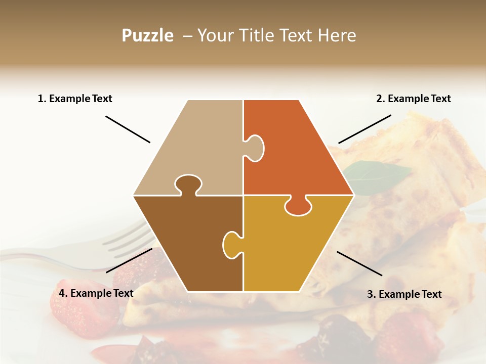 Product Dish Fresh PowerPoint Template