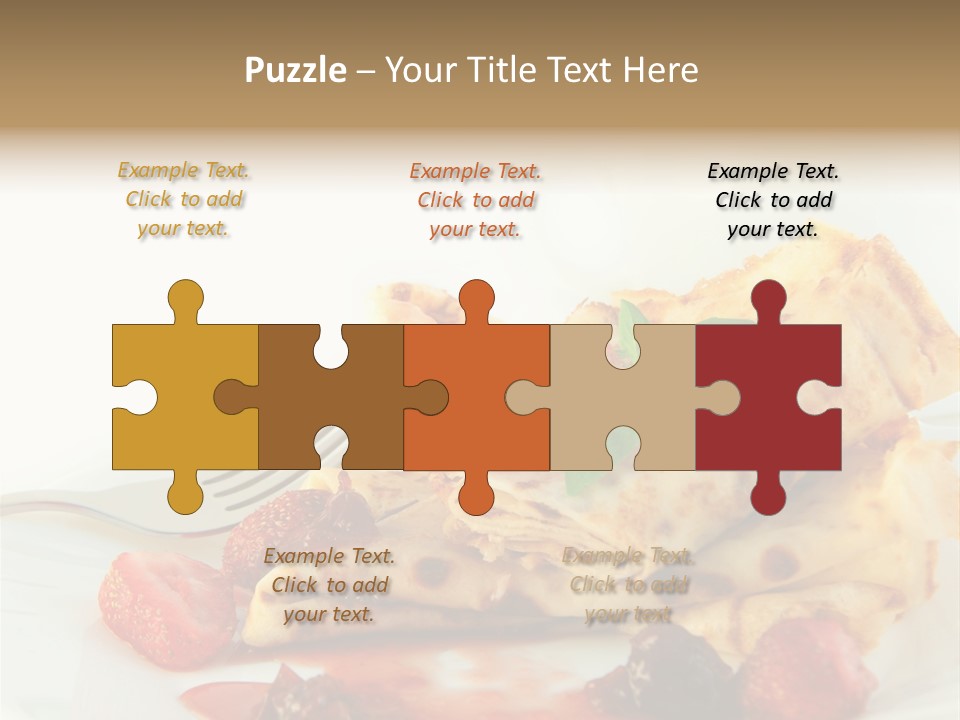 Product Dish Fresh PowerPoint Template