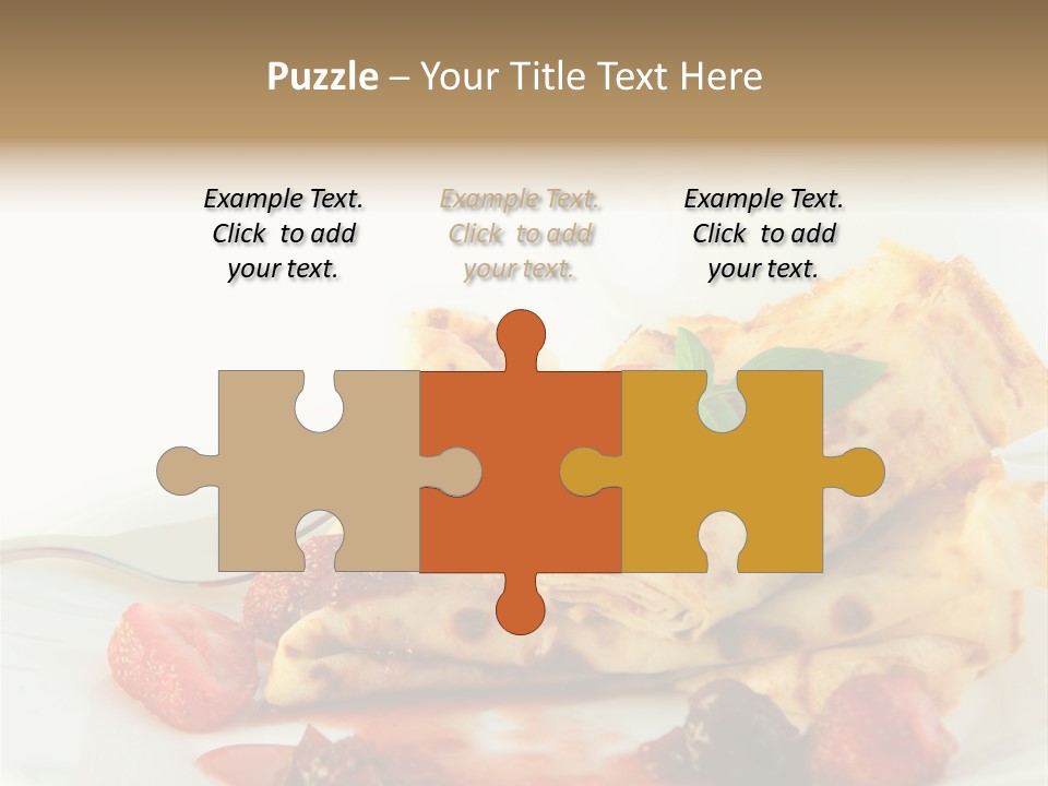 Product Dish Fresh PowerPoint Template