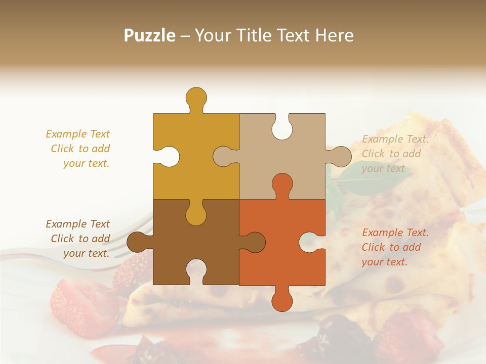 Product Dish Fresh PowerPoint Template