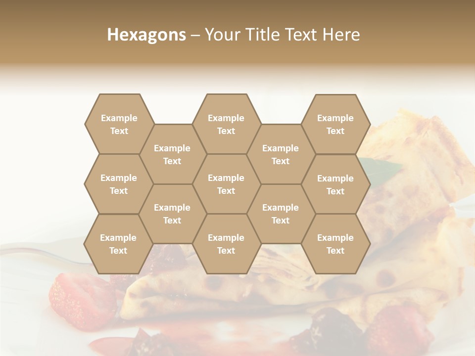 Product Dish Fresh PowerPoint Template