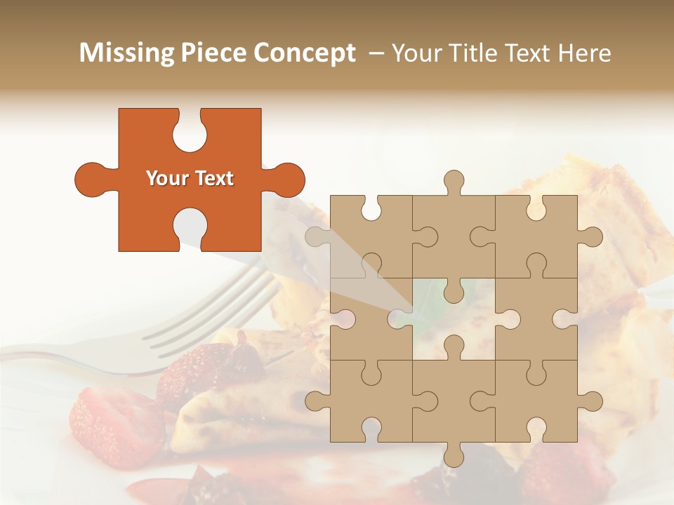 Product Dish Fresh PowerPoint Template