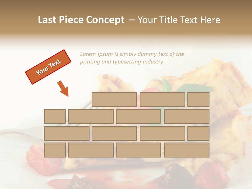 Product Dish Fresh PowerPoint Template