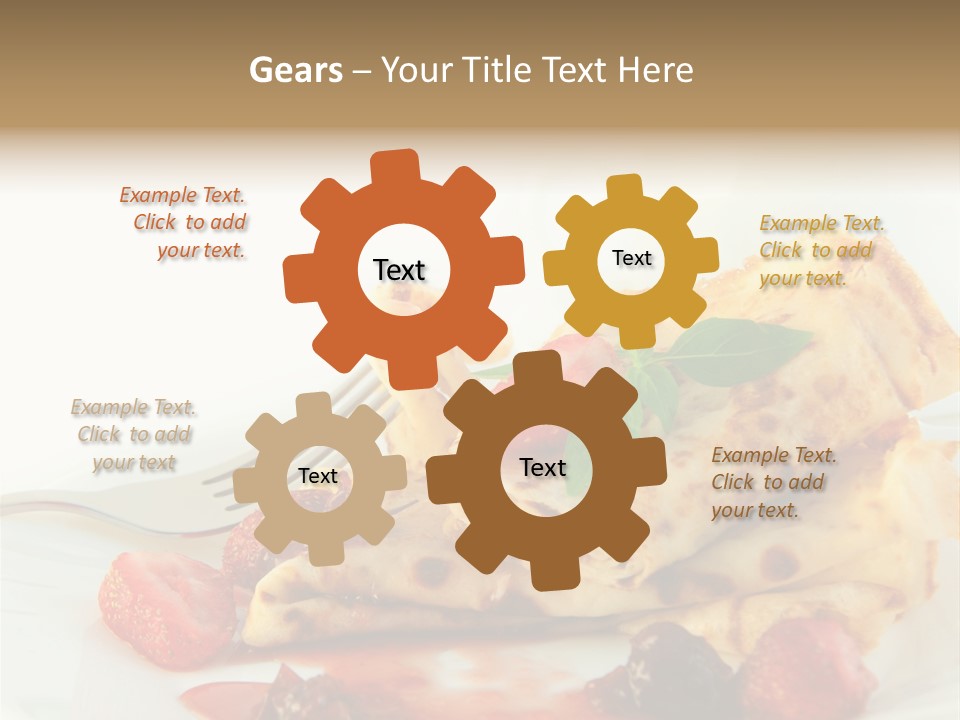 Product Dish Fresh PowerPoint Template