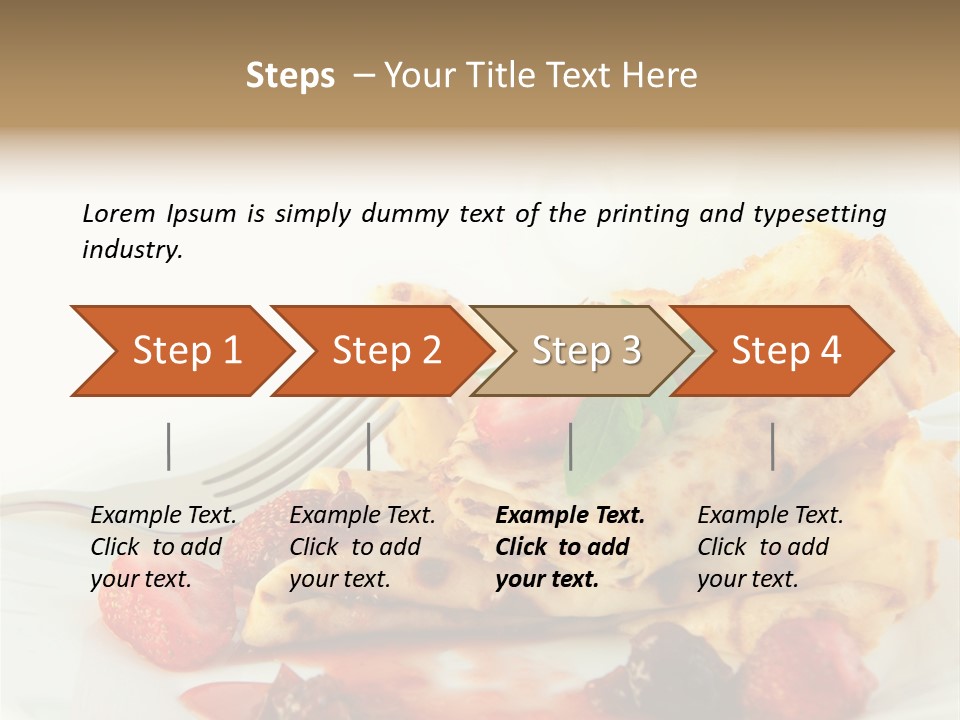 Product Dish Fresh PowerPoint Template