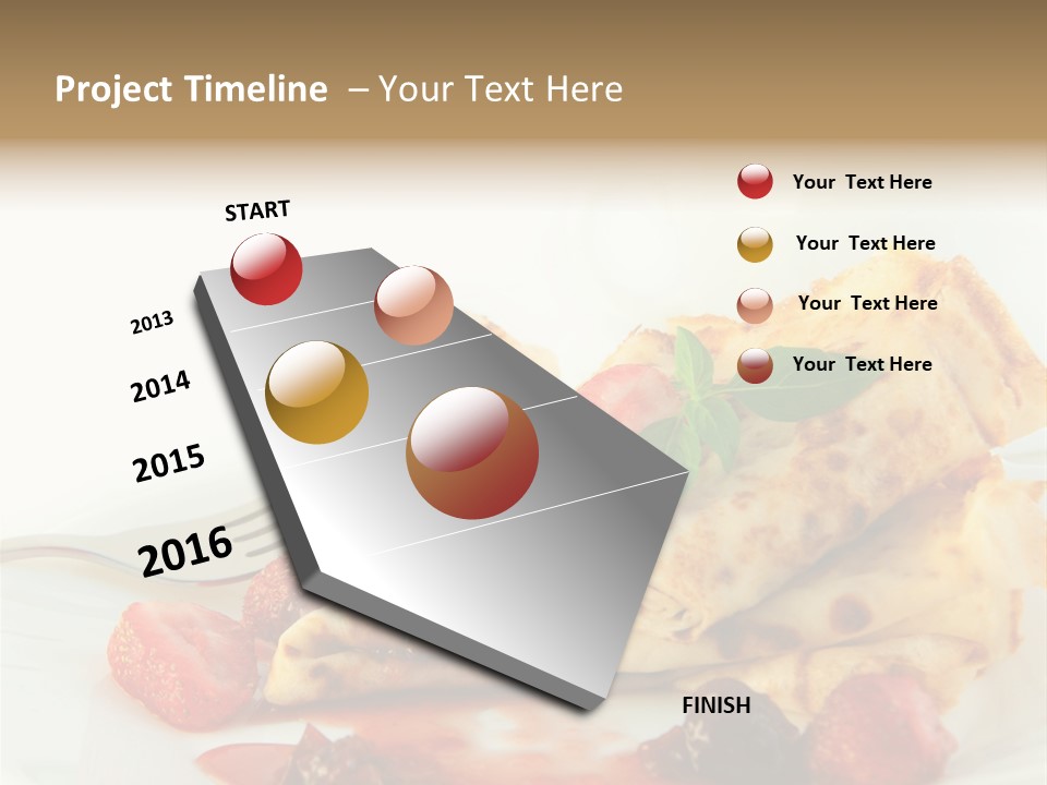 Product Dish Fresh PowerPoint Template