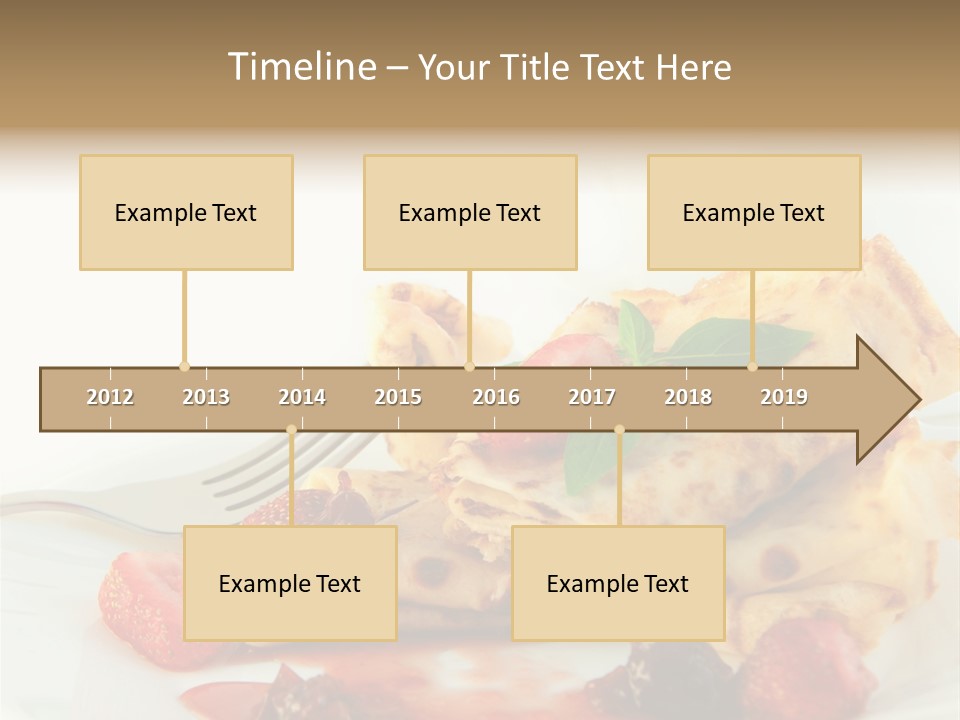 Product Dish Fresh PowerPoint Template
