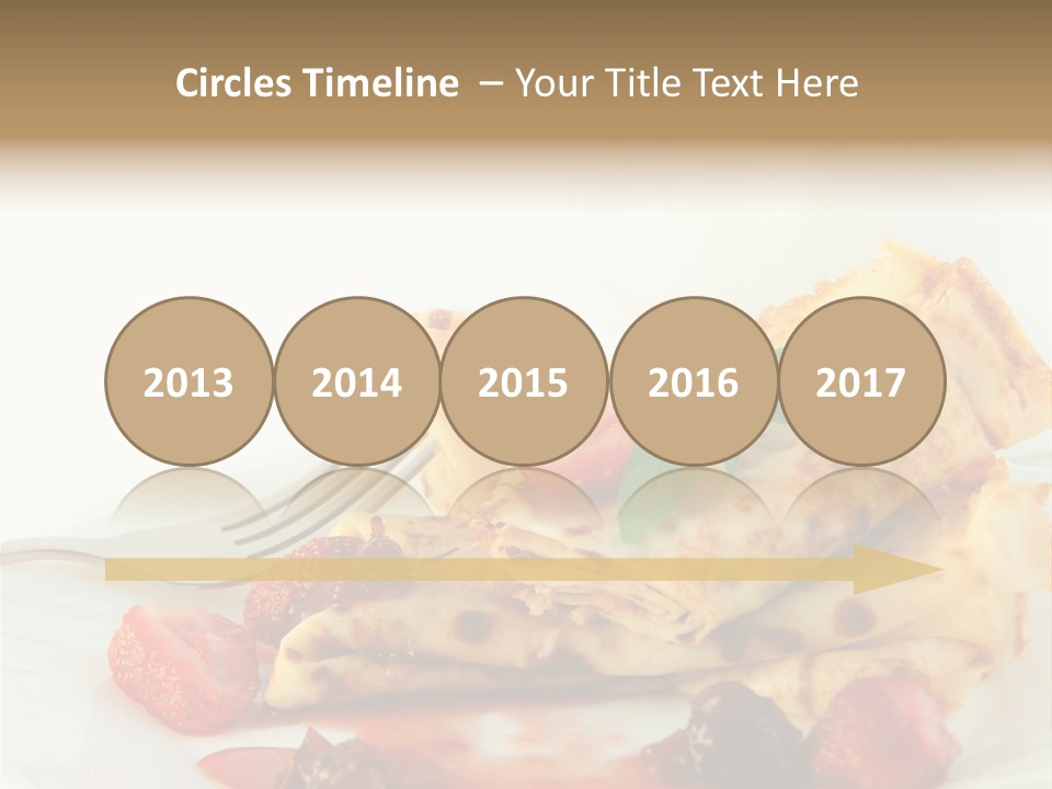 Product Dish Fresh PowerPoint Template