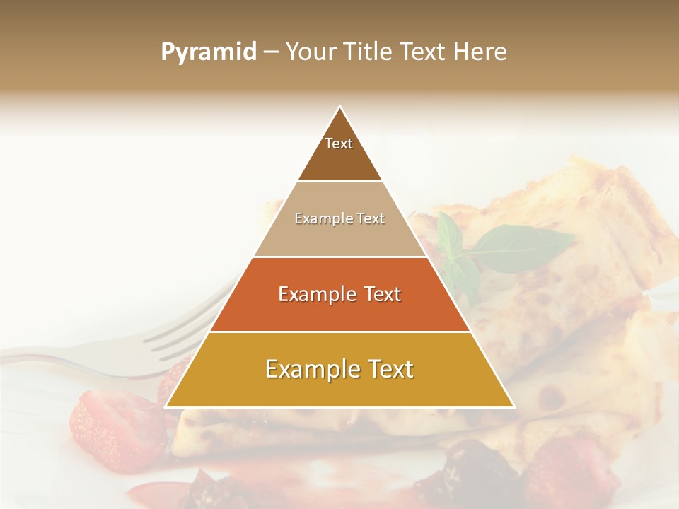 Product Dish Fresh PowerPoint Template